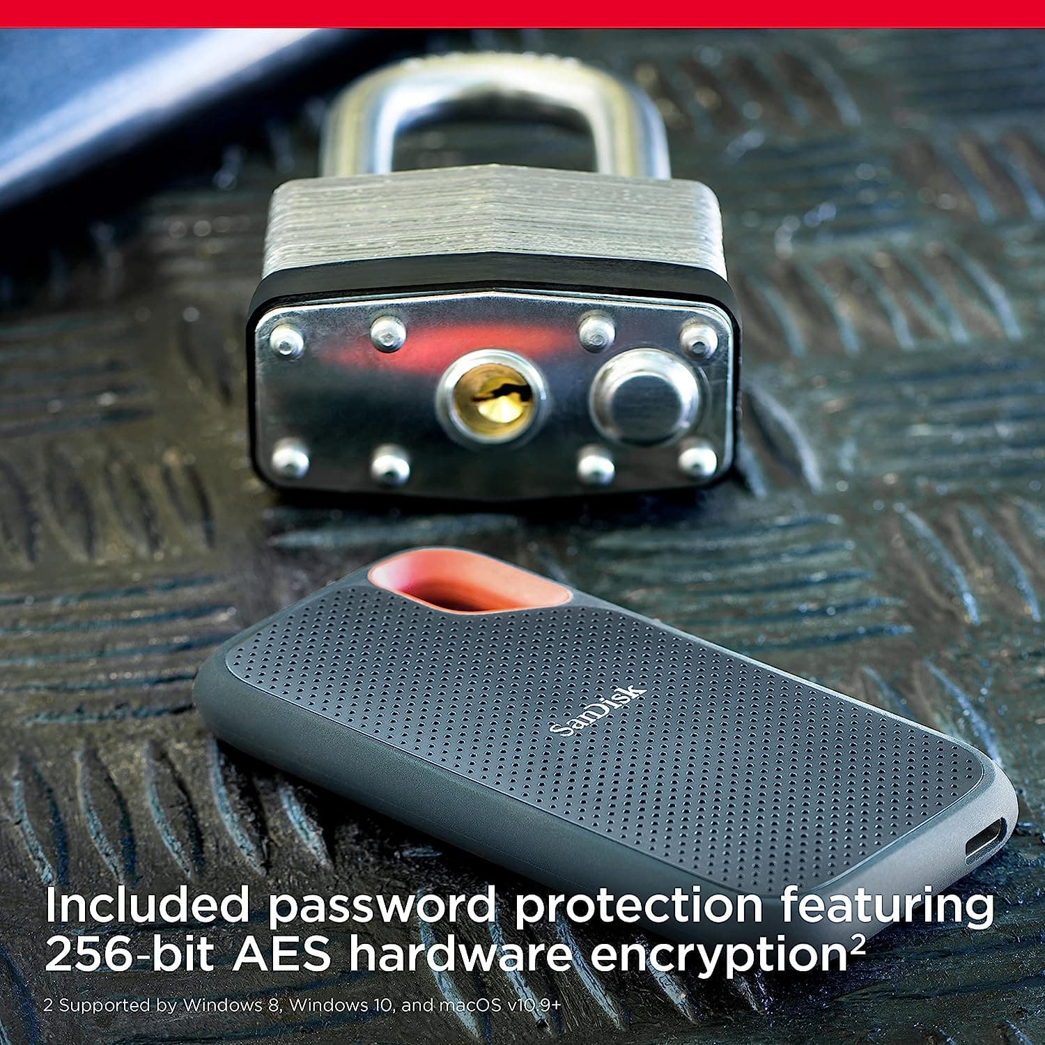 Buy Sandisk,SanDisk Extreme 1TB Portable NVMe SSD, USB-C, up to 1050MB/s Read and 1000MB/s Write Speed, Water and Dust-Resistant, Black - Gadcet.com | UK | London | Scotland | Wales| Ireland | Near Me | Cheap | Pay In 3 | Hard Drives